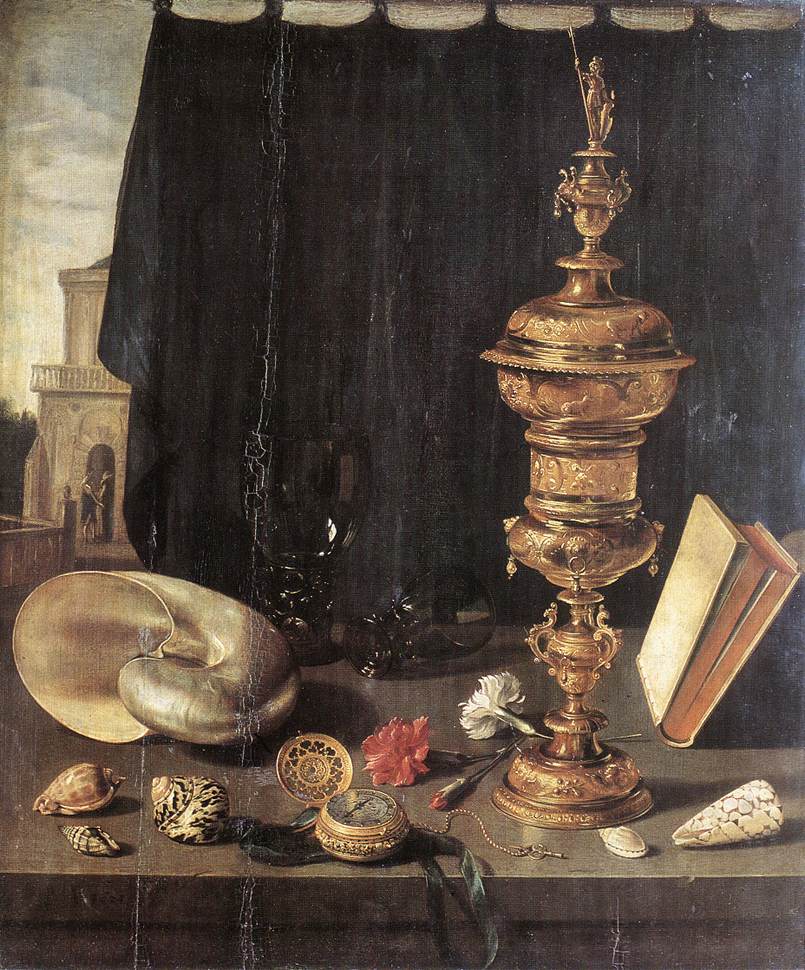 Still-life with Great Golden Goblet fg